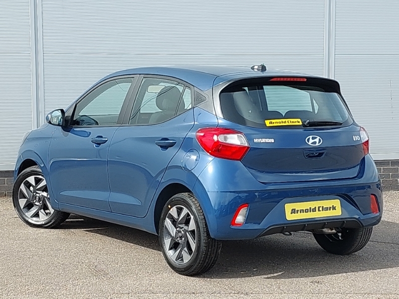 Hyundai I10 1.0 63 Advance Nav SY26OXA Blue #2