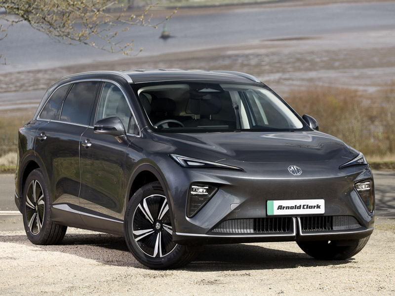 MG MGS6 180Kw Se Ev Long Range 77Kwh Grey