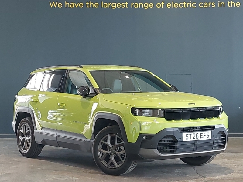 Jeep Compass 1.2 E-hybrid First Edition Dct Green