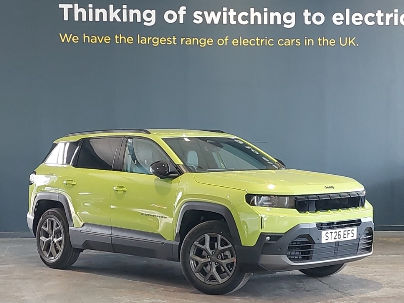 Jeep Compass 1.2 E-hybrid First Edition Dct Green #6