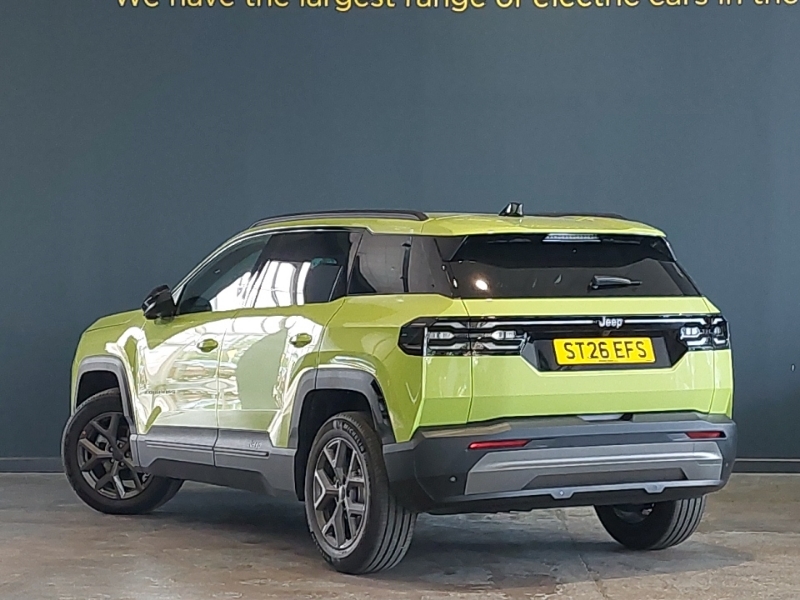 Jeep Compass 1.2 E-hybrid First Edition Dct Green #2