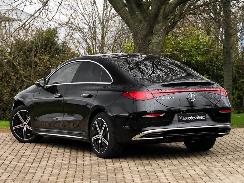 Mercedes-Benz CLA Class Cla 250 200Kw Eq Tech Amg Line Ed 85Kwh Black #2