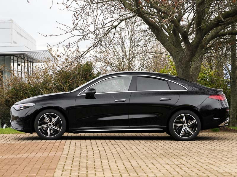 Mercedes-Benz CLA Class Cla 250 200Kw Eq Tech Amg Line Ed 85Kwh Black #4