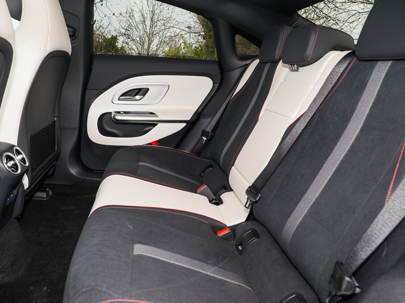 Mercedes-Benz CLA Class Cla 250 200Kw Eq Tech Amg Line Ed 85Kwh Black #6