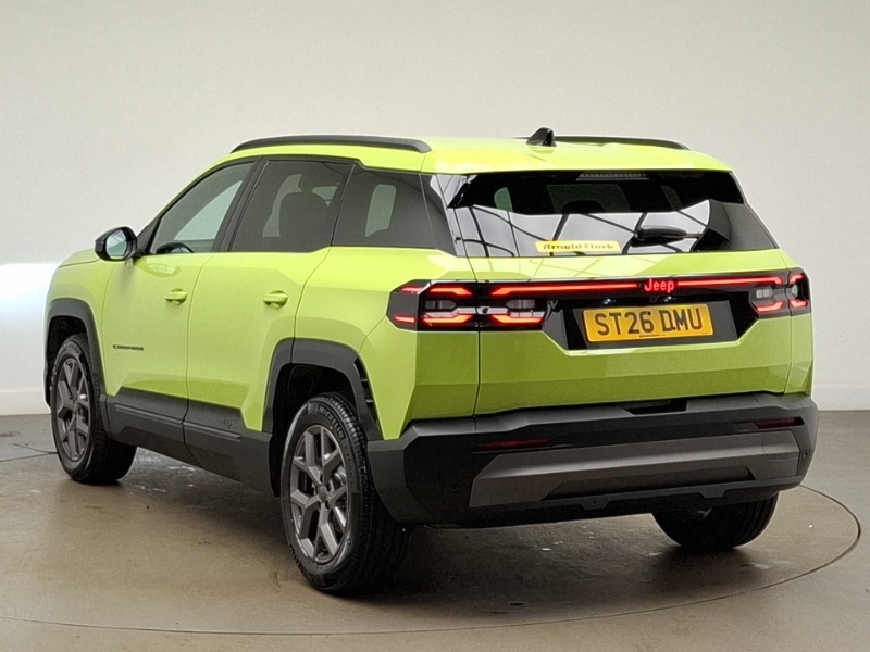 Jeep Compass 1.2 E-hybrid First Edition Dct Green #2