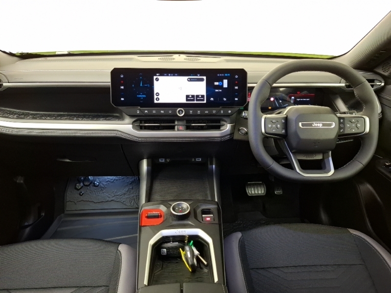 Jeep Compass 1.2 E-hybrid First Edition Dct Green #3