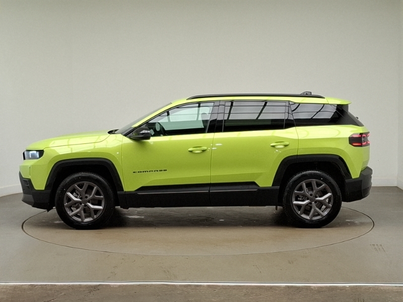 Jeep Compass 1.2 E-hybrid First Edition Dct Green #4