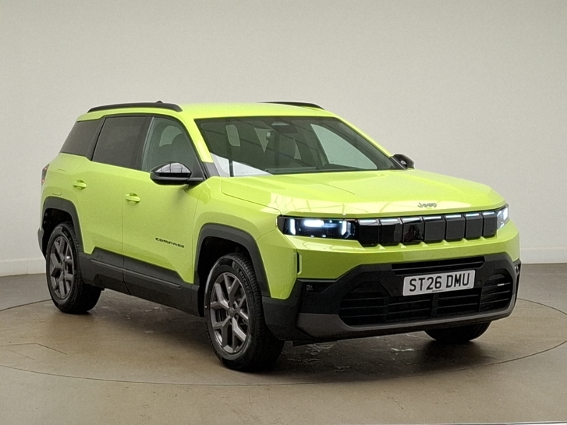 Jeep Compass 1.2 E-hybrid First Edition Dct Green