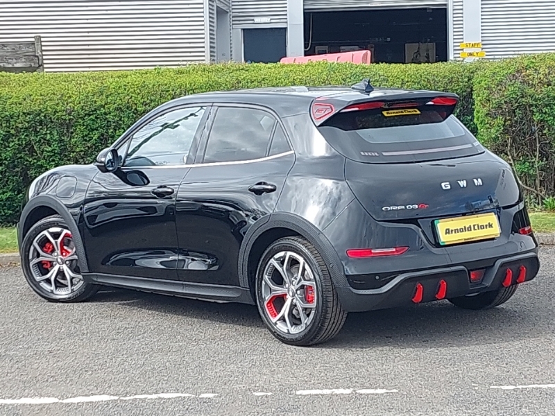 Great Wall ORA 03 126Kw Gt 63Kwh Black #2