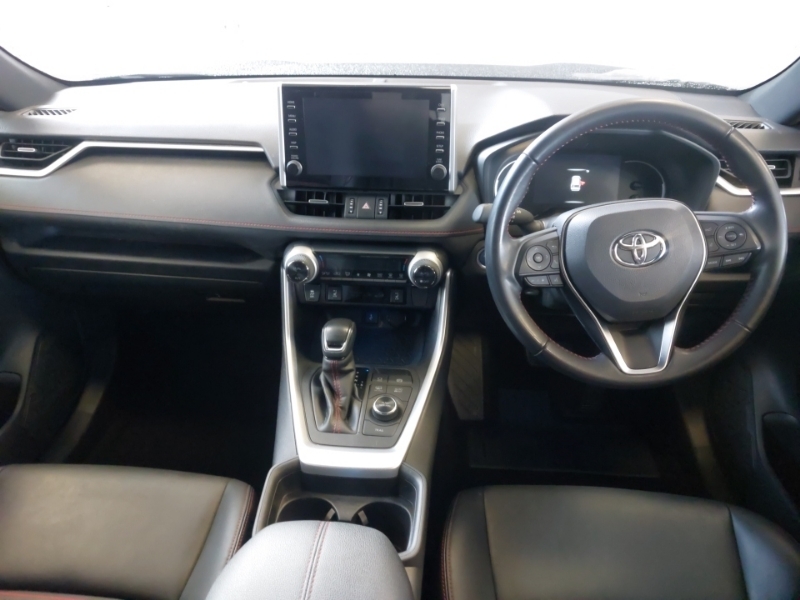 Toyota Rav 4 2.5 Phev Dynamic Cvt SC71NEU Black #3