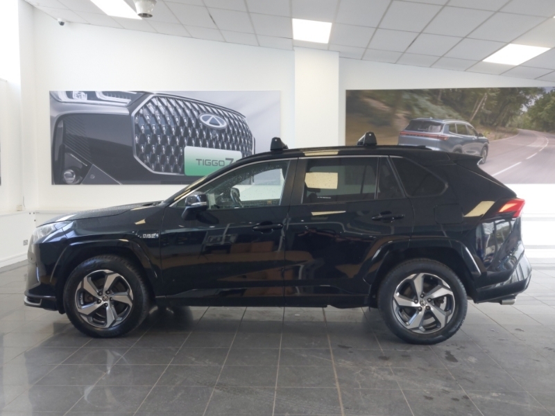 Toyota Rav 4 2.5 Phev Dynamic Cvt SC71NEU Black #4