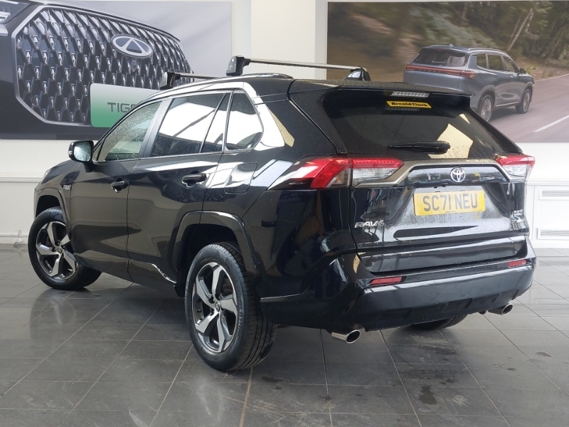 Toyota Rav 4 2.5 Phev Dynamic Cvt SC71NEU Black #2