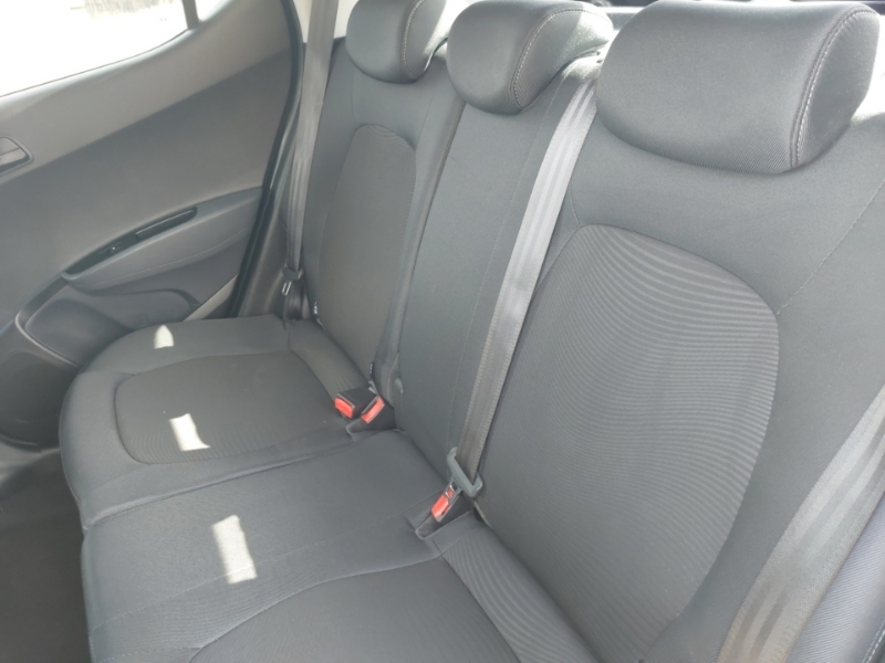 Hyundai I10 1.0 Play SN19HEW Grey #6