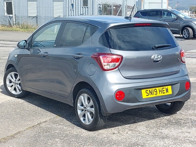 Hyundai I10 1.0 Play SN19HEW Grey #2