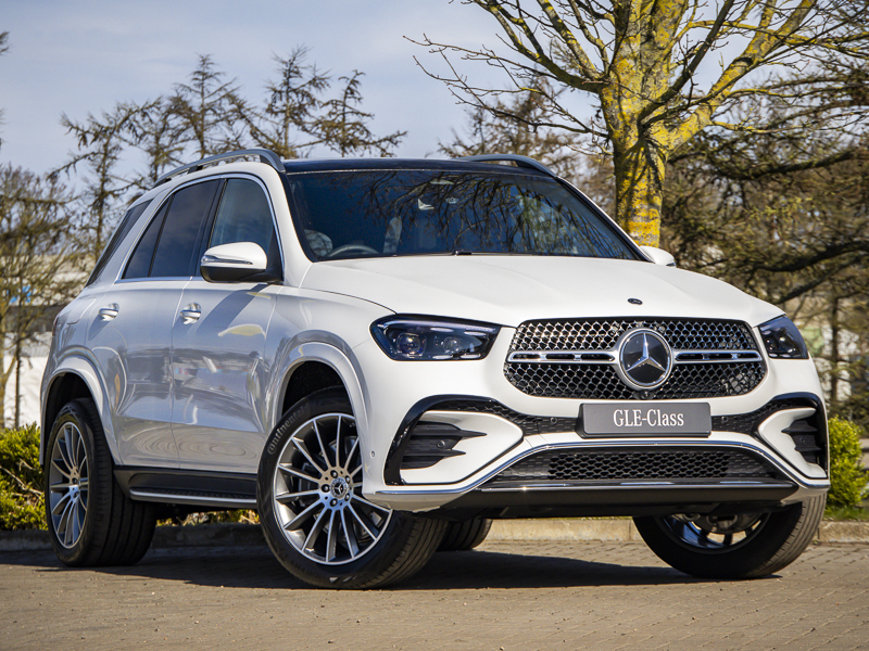 Mercedes-Benz GLE Class Gle 400E 4Matic Amg Line Premium 9G-tronic White