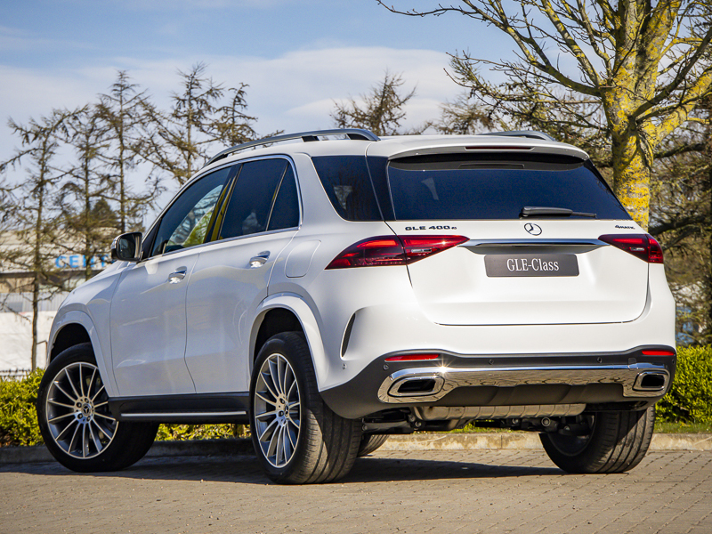 Mercedes-Benz GLE Class Gle 400E 4Matic Amg Line Premium 9G-tronic White #2
