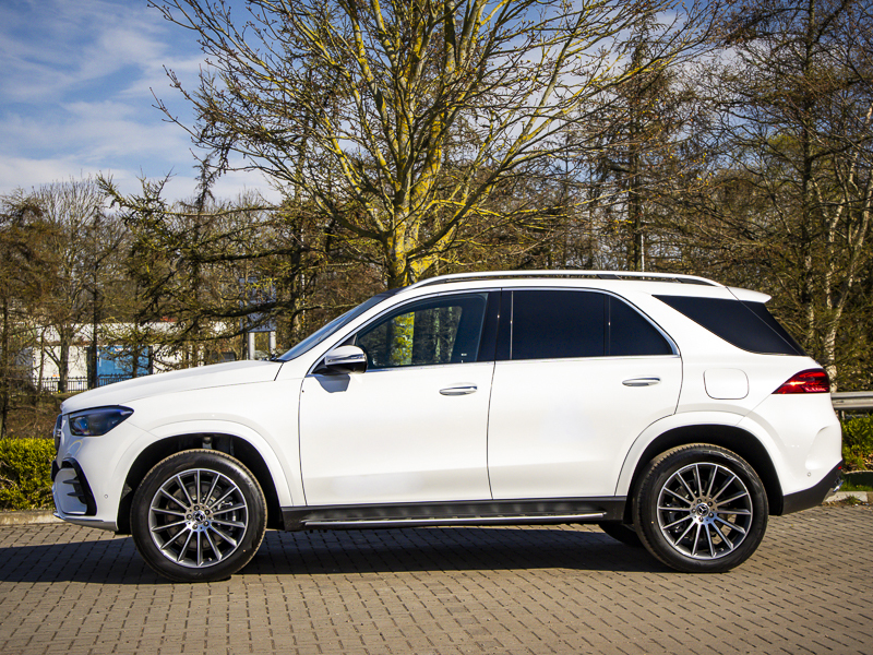 Mercedes-Benz GLE Class Gle 400E 4Matic Amg Line Premium 9G-tronic White #4