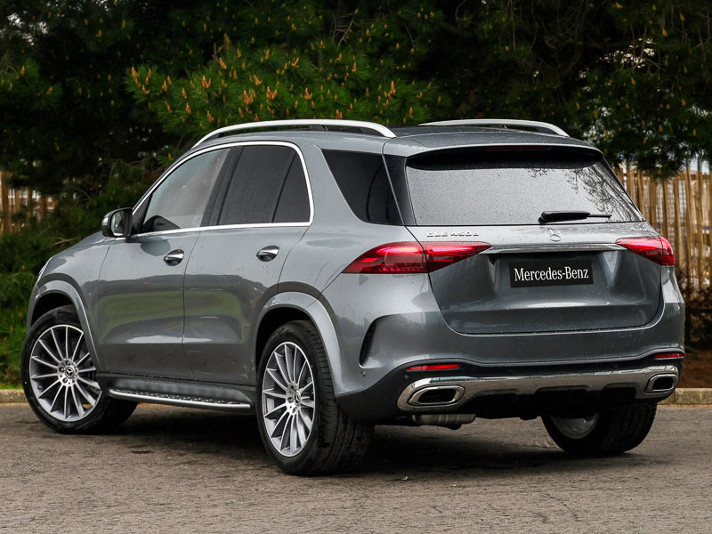 Mercedes-Benz GLE Class Gle 450D 4Matic Amg Line Prem 9G-tronic 7 St Grey #2
