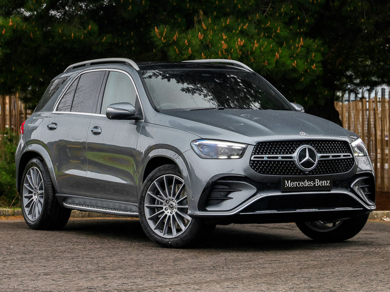 Mercedes-Benz GLE Class Gle 450D 4Matic Amg Line Prem 9G-tronic 7 St Grey