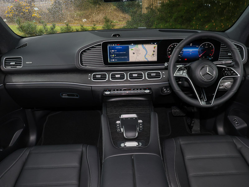Mercedes-Benz GLE Class Gle 450D 4Matic Amg Line Prem 9G-tronic 7 St Grey #3