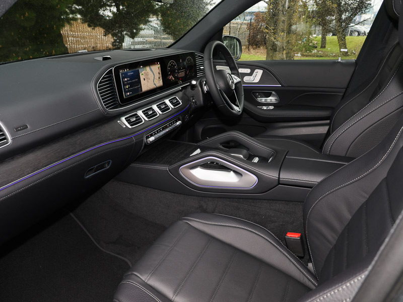 Mercedes-Benz GLE Class Gle 450D 4Matic Amg Line Prem 9G-tronic 7 St Grey #5