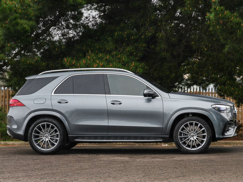 Mercedes-Benz GLE Class Gle 450D 4Matic Amg Line Prem 9G-tronic 7 St Grey #4