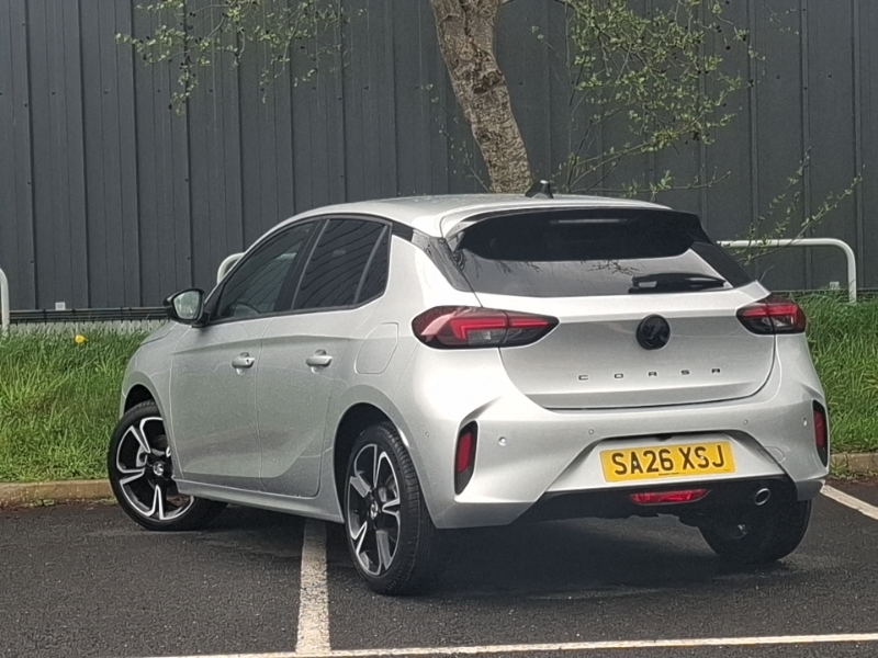 Vauxhall Corsa 1.2 Turbo Ultimate SA26XSJ Silver #2