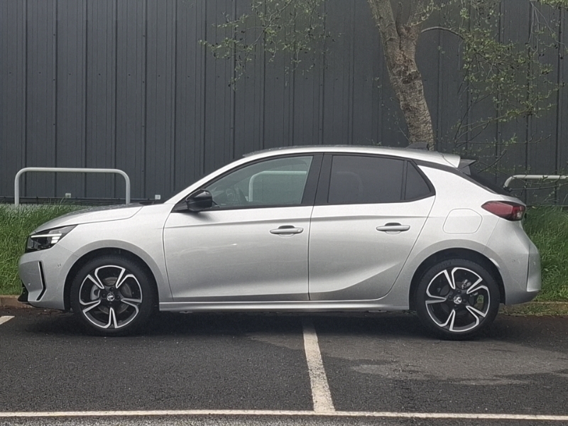 Vauxhall Corsa 1.2 Turbo Ultimate SA26XSJ Silver #4