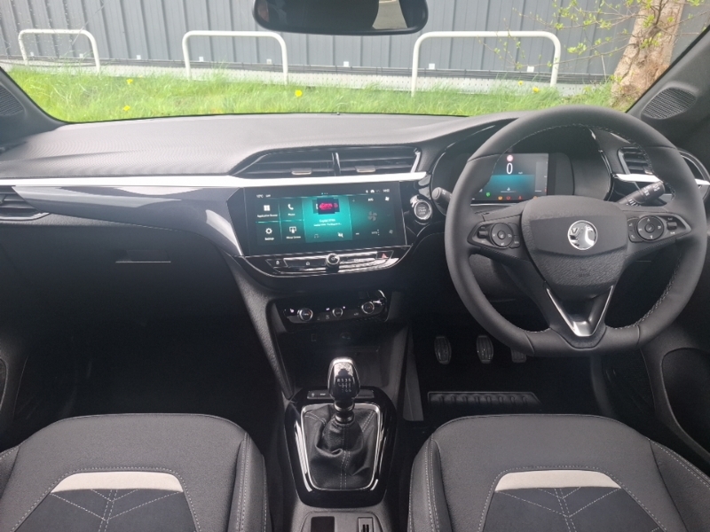 Vauxhall Corsa 1.2 Turbo Ultimate SA26XSJ Silver #3