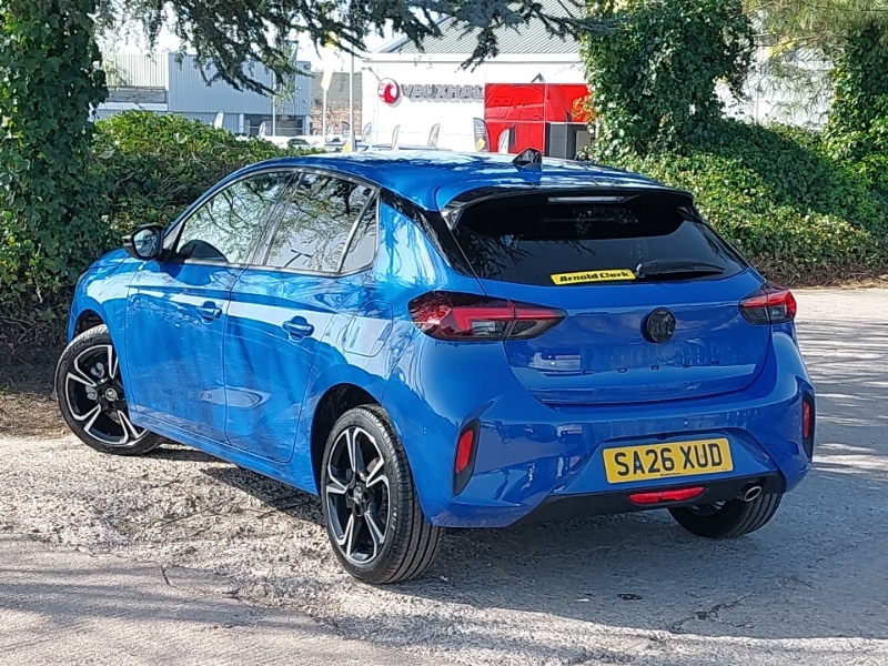 Vauxhall Corsa 1.2 Turbo Ultimate Intelli-led SA26XUD Blue #2