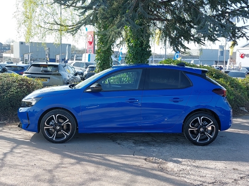 Vauxhall Corsa 1.2 Turbo Ultimate Intelli-led SA26XUD Blue #4