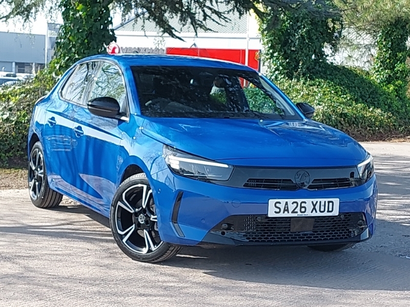 Vauxhall Corsa 1.2 Turbo Ultimate Intelli-led Blue