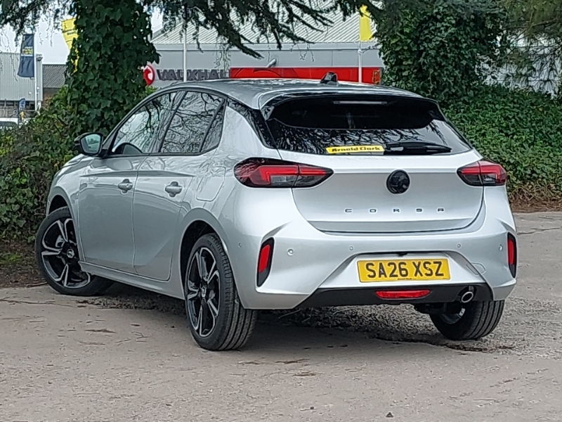 Vauxhall Corsa 1.2 Turbo Ultimate SA26XSZ Silver #2