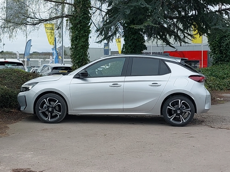 Vauxhall Corsa 1.2 Turbo Ultimate SA26XSZ Silver #4
