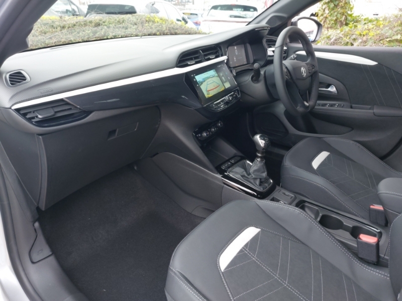 Vauxhall Corsa 1.2 Turbo Ultimate SA26XSZ Silver #5