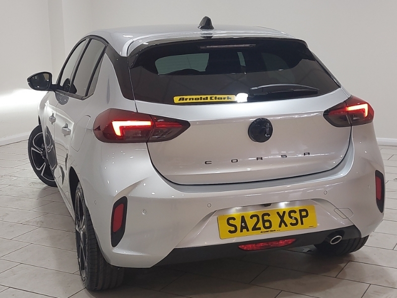 Vauxhall Corsa 1.2 Turbo Ultimate SA26XSP Silver #2