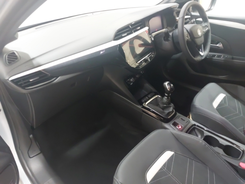 Vauxhall Corsa 1.2 Turbo Ultimate SA26XSP Silver #5