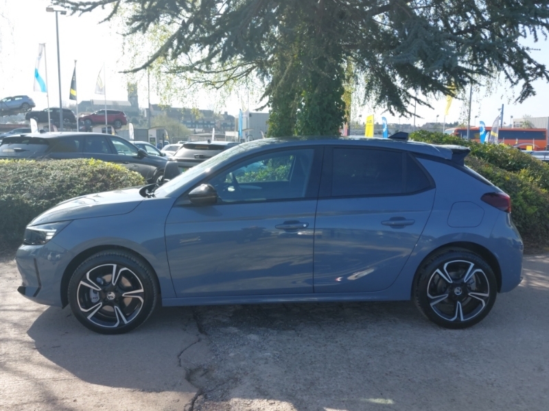 Vauxhall Corsa 1.2 Turbo Ultimate Intelli-led SA26NTM Grey #4