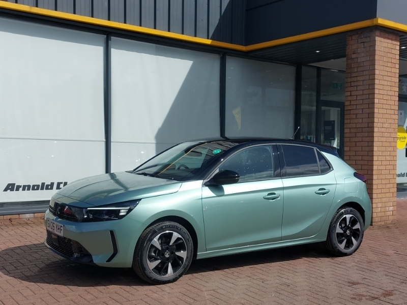 Vauxhall Corsa-e 100Kw Yes 50Kwh Winter Pack Green #4