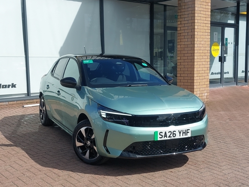 Vauxhall Corsa-e 100Kw Yes 50Kwh Winter Pack Green