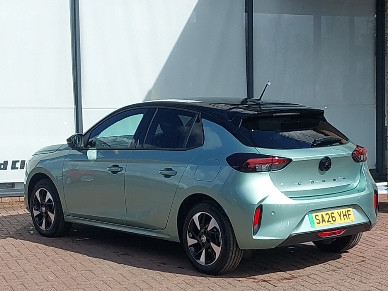 Vauxhall Corsa-e 100Kw Yes 50Kwh Winter Pack Green #2