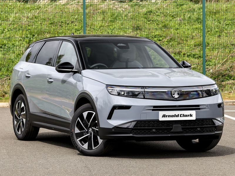 Vauxhall Grandland 1.2 Hybrid 145 Gs Intelli-led E-dct6 Grey