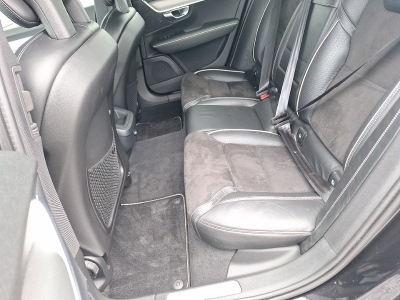 Volvo S90 2.0 D4 R Design Geartronic NL18GNN Black #6