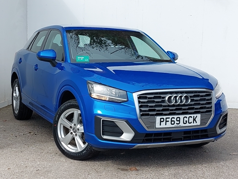 Audi Q2 30 Tdi Sport Blue