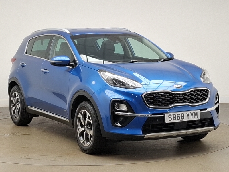 Kia Sportage 1.6 Gdi Isg Edition 25 Blue