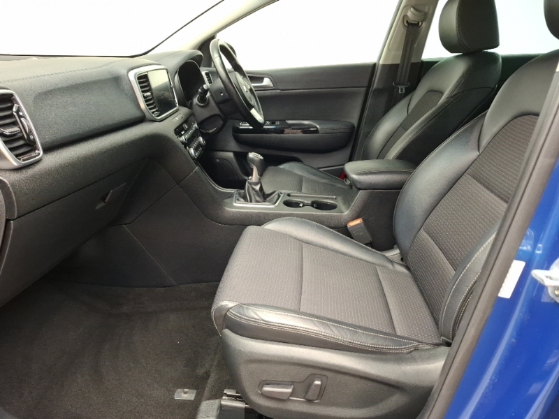 Kia Sportage 1.6 Gdi Isg Edition 25 SB68YYM Blue #5