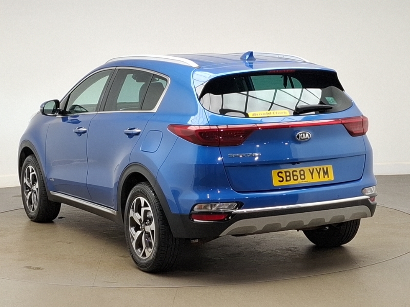Kia Sportage 1.6 Gdi Isg Edition 25 SB68YYM Blue #2