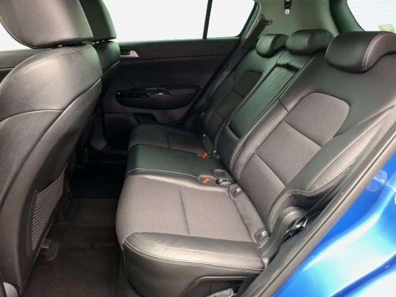 Kia Sportage 1.6 Gdi Isg Edition 25 SB68YYM Blue #6