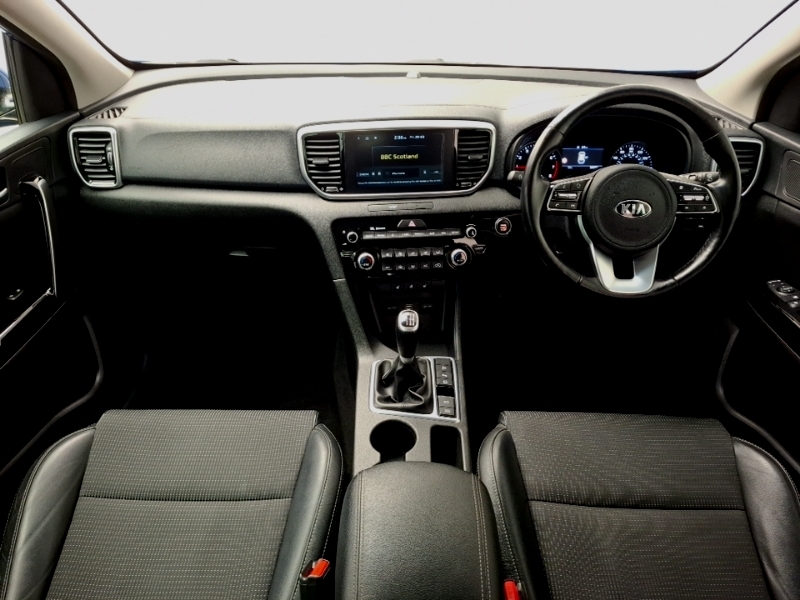 Kia Sportage 1.6 Gdi Isg Edition 25 SB68YYM Blue #3