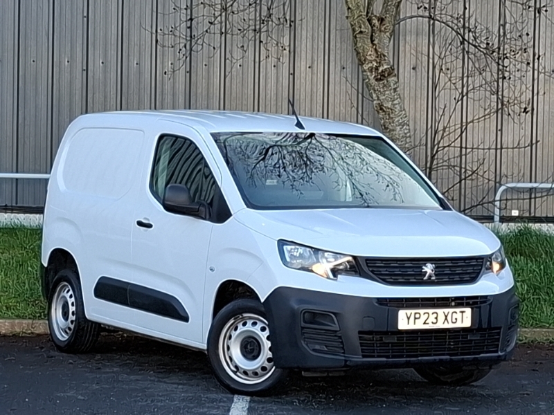 Peugeot Partner 1000 1.5 Bluehdi 100 Professional Premium Van White
